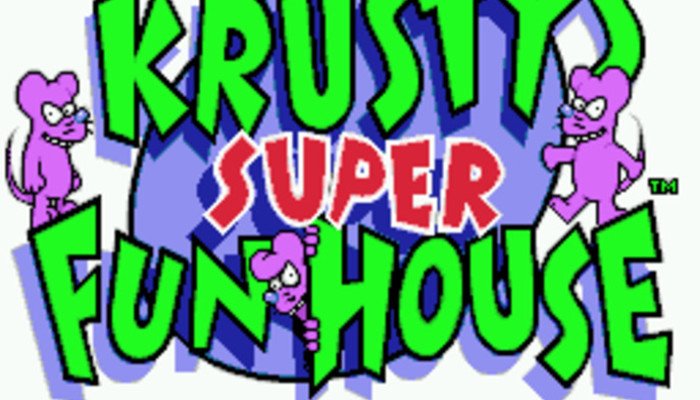 Retro Review de Krusty's Super Fun House