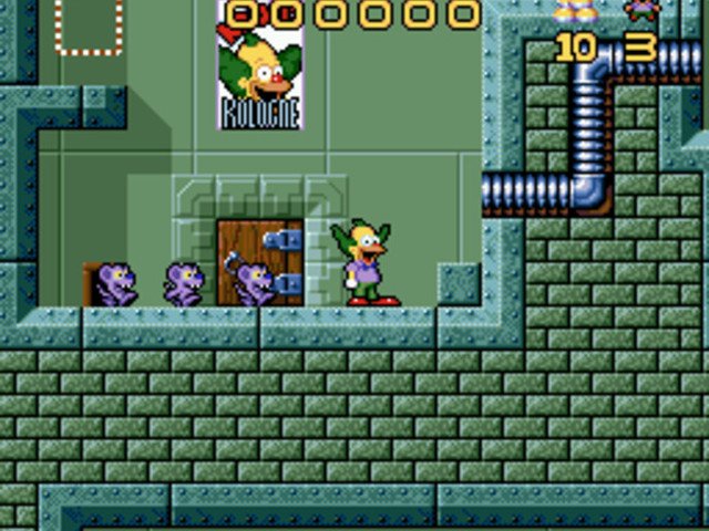 Retro Review de Krusty's Super Fun House 5