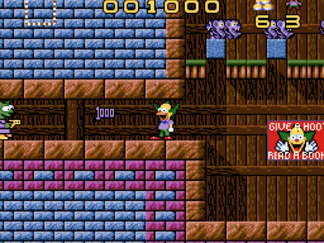 Retro Review de Krusty's Super Fun House 9