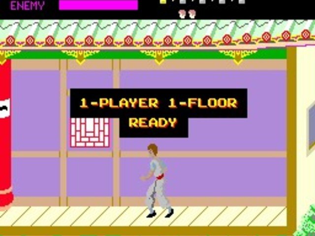 Retro Review de Kung-Fu Master 3