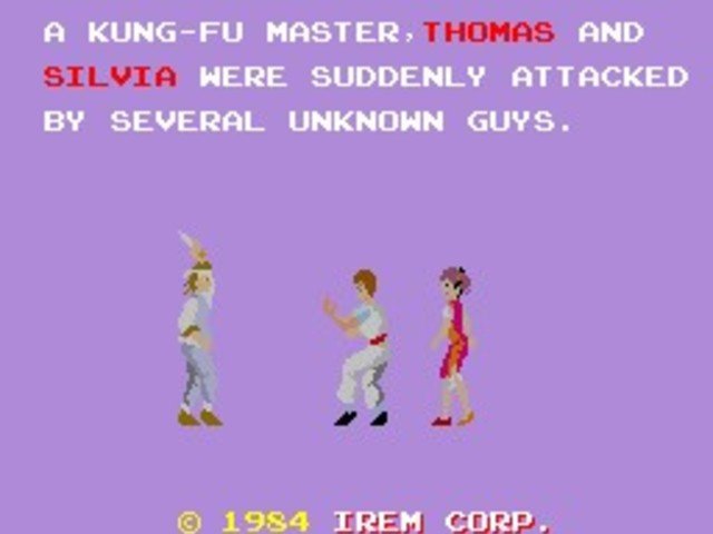 Retro Review de Kung-Fu Master 5