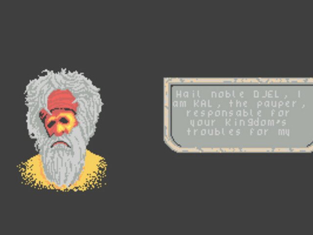 Retro Review de Legend of Djel 4