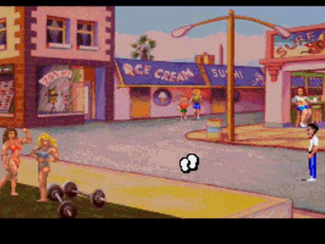 Retro Review de Les Manley: Lost in L.A. 2