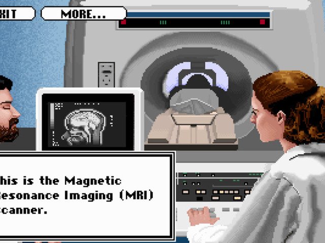 Retro Review de Life & Death II: The Brain 5