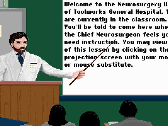 Retro Review de Life & Death II: The Brain 7