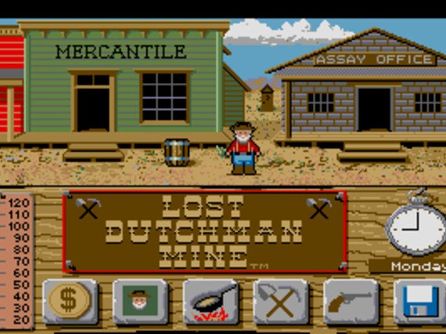 Retro Review de Lost Dutchman Mine 2