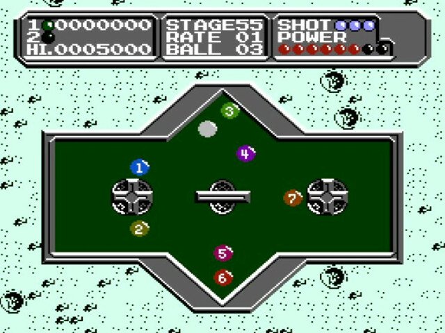 Retro Review de Lunar Pool 13