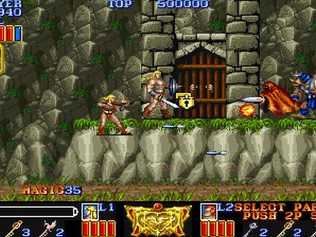 Retro Review de Magic Sword: Heroic Fantasy 4
