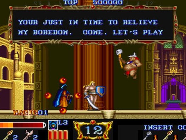 Retro Review de Magic Sword: Heroic Fantasy 17