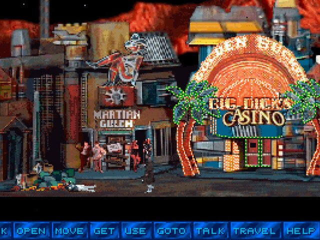 Retro Review de Martian Memorandum 6