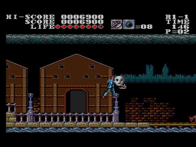 Retro Review de Master of Darkness 9