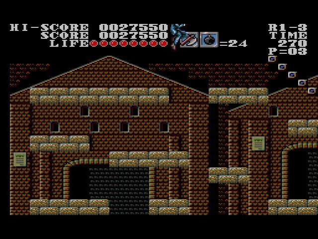 Retro Review de Master of Darkness 13