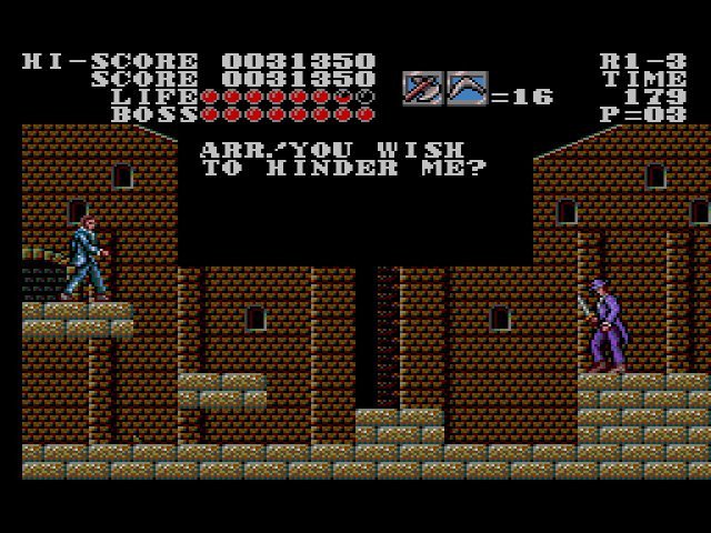 Retro Review de Master of Darkness 14