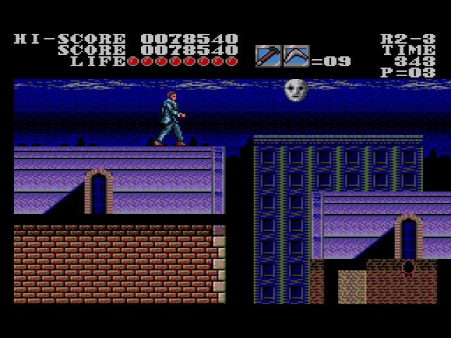 Retro Review de Master of Darkness 24