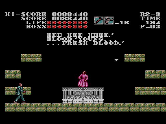 Retro Review de Master of Darkness 25