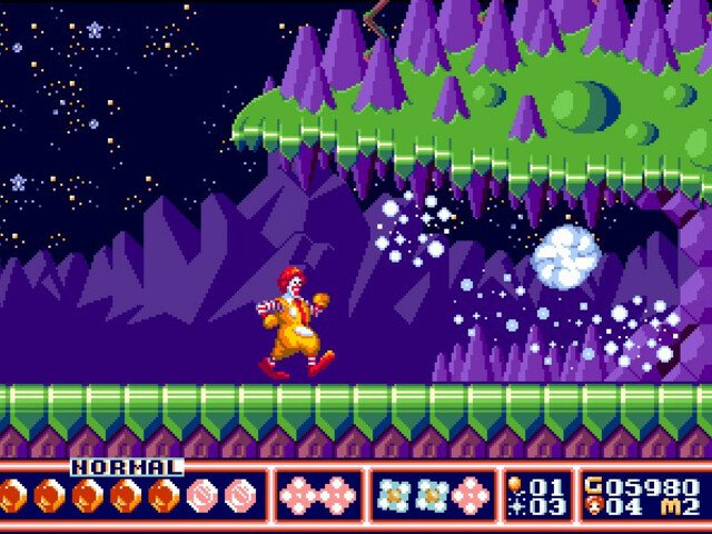 Retro Review de McDonald's Treasure Land Adventure 7