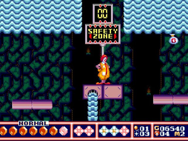 Retro Review de McDonald's Treasure Land Adventure 8