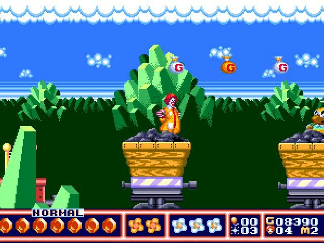 Retro Review de McDonald's Treasure Land Adventure 14