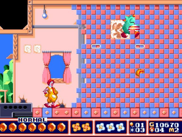 Retro Review de McDonald's Treasure Land Adventure 15