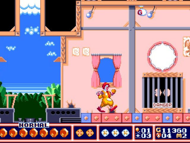 Retro Review de McDonald's Treasure Land Adventure 16