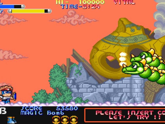 Retro Review de Mega Twins (Chiki Chiki Boys) 2