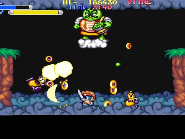 Retro Review de Mega Twins (Chiki Chiki Boys) 8