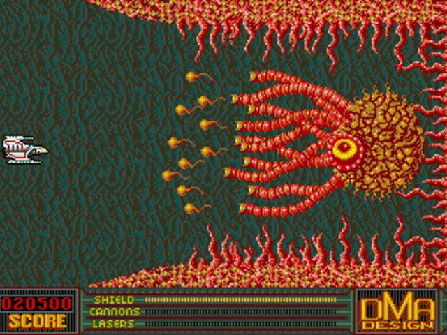 Retro Review de Menace 6