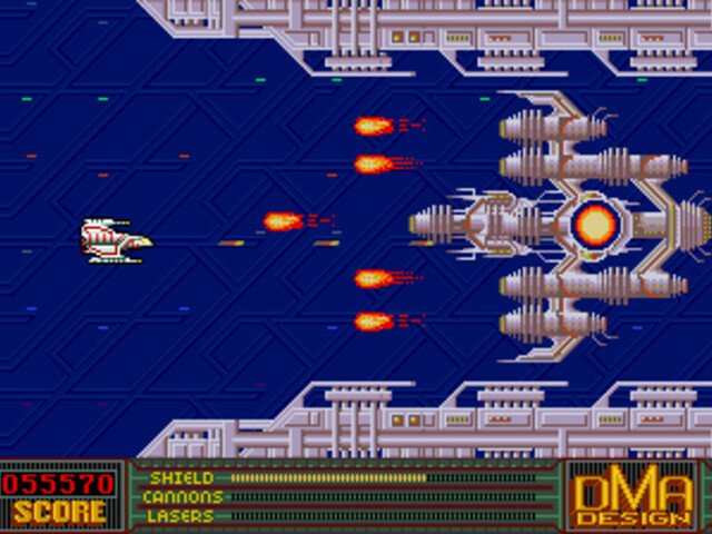 Retro Review de Menace 8