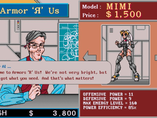 Retro Review de Metal & Lace: The Battle of Robo Babes 4