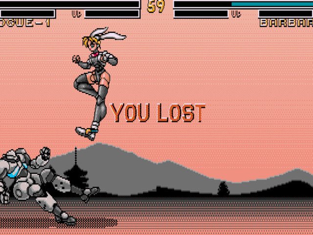 Retro Review de Metal & Lace: The Battle of Robo Babes 8