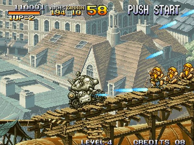 Retro Review de Metal Slug 16