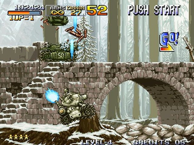 Retro Review de Metal Slug 25