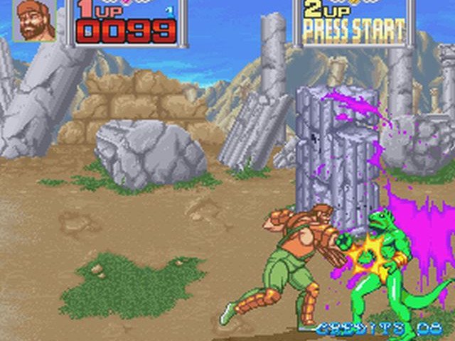 Retro Review de Metamorphic Force 3