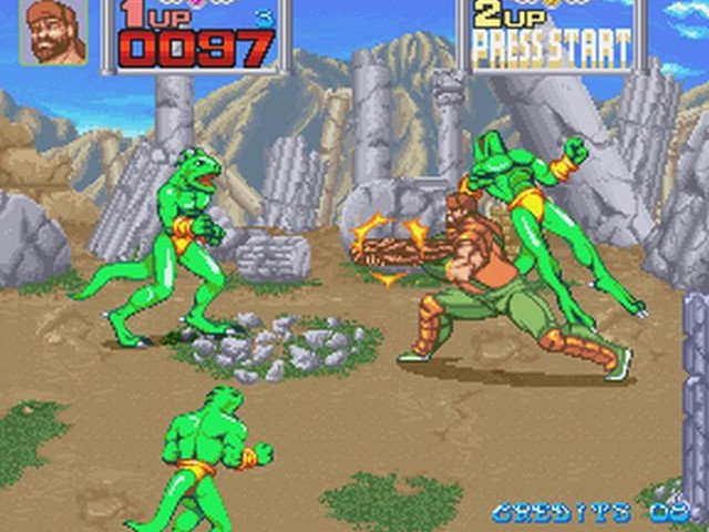 Retro Review de Metamorphic Force 4