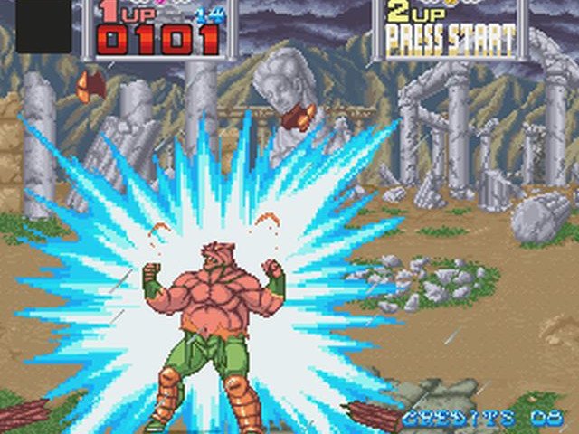 Retro Review de Metamorphic Force 6