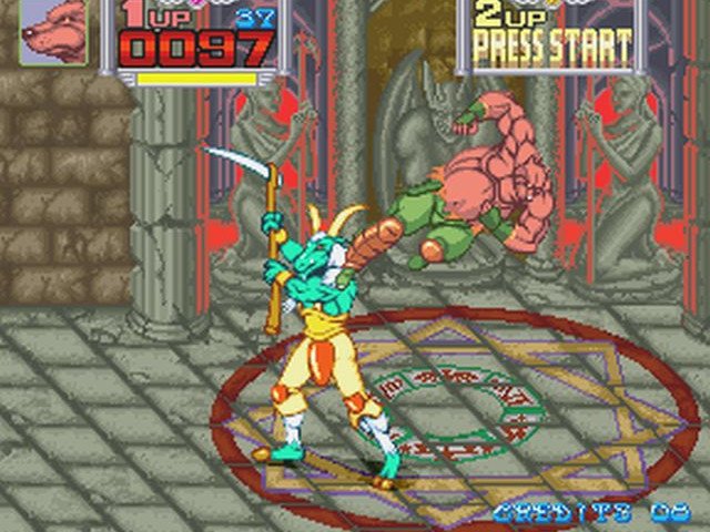 Retro Review de Metamorphic Force 9