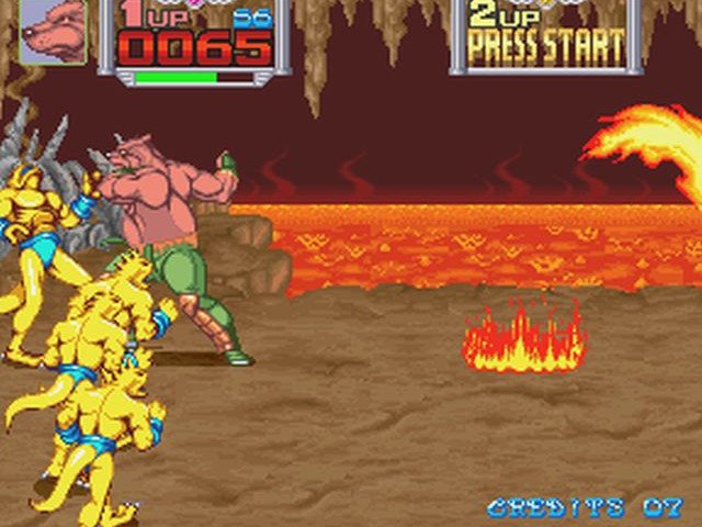 Retro Review de Metamorphic Force 12