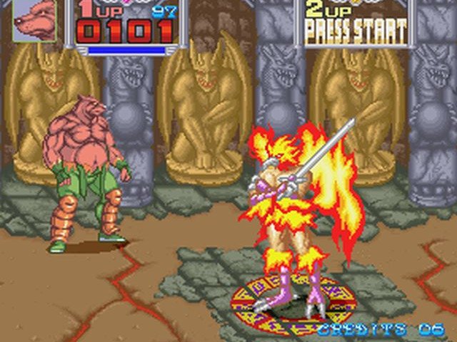 Retro Review de Metamorphic Force 14