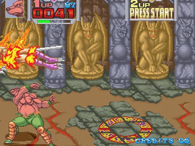 Retro Review de Metamorphic Force 16