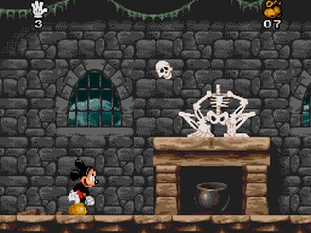 Retro Review de Mickey Mania: The Timeless Adventures of Mickey Mouse 14