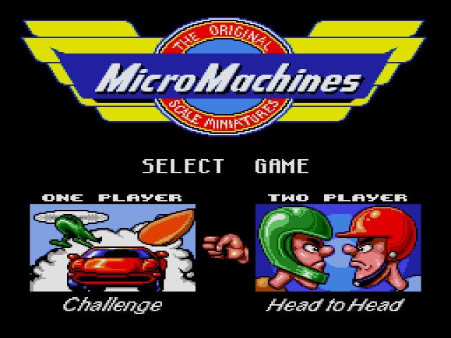 Retro Review de Micro Machines 2