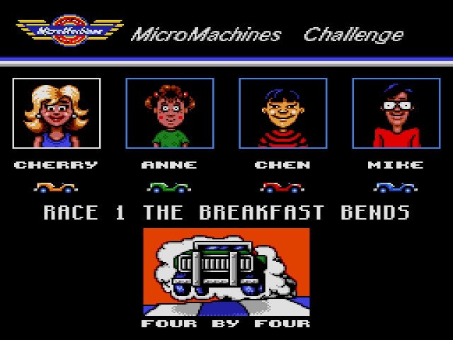 Retro Review de Micro Machines 10