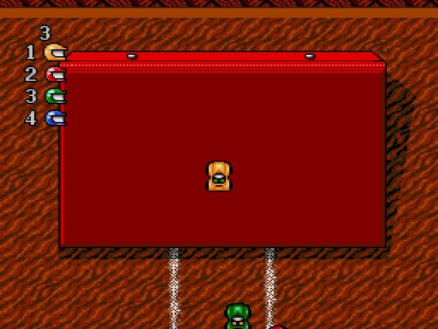 Retro Review de Micro Machines 14