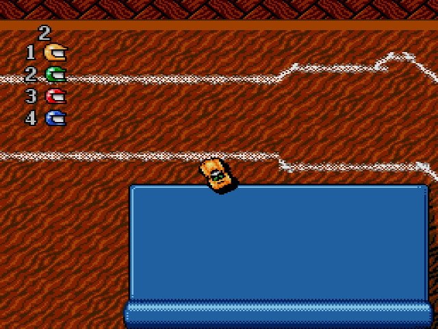 Retro Review de Micro Machines 16