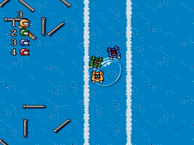 Retro Review de Micro Machines 19