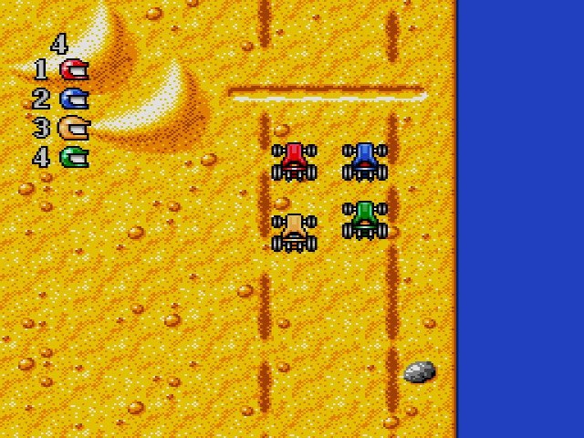 Retro Review de Micro Machines 25