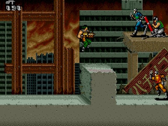 Retro Review de Midnight Resistance 4