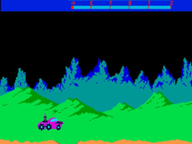 Retro Review de Moon Patrol 4