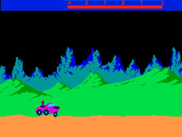 Retro Review de Moon Patrol 8