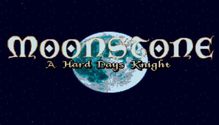 Retro Review de Moonstone: A Hard Days Knight
